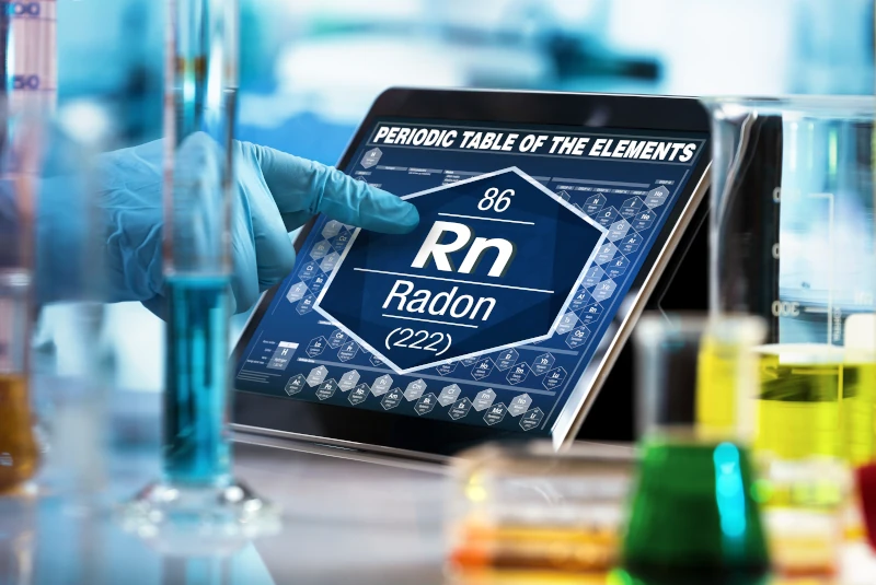 Isokristall is radondicht